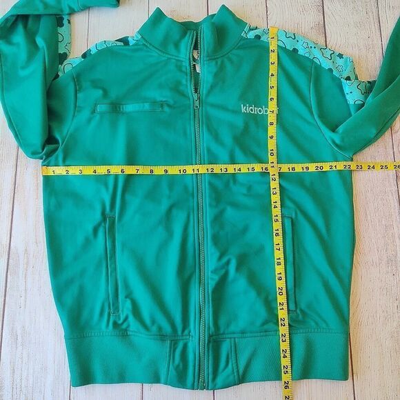 Rare Kidrobot limited edition zip track jacket sz L - Picture 6 of 9